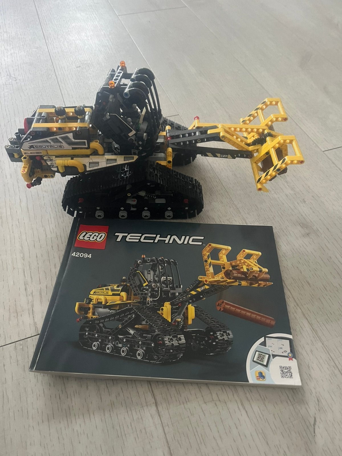 Lego technic 42094 rupslader, Ophalen of Verzenden, Zo goed als nieuw