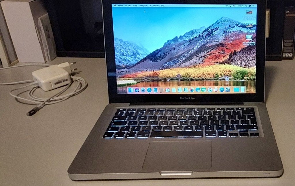 MacBook Pro laptop, MacBook Pro, Gebruikt, 2 tot 3 Ghz, Qwerty