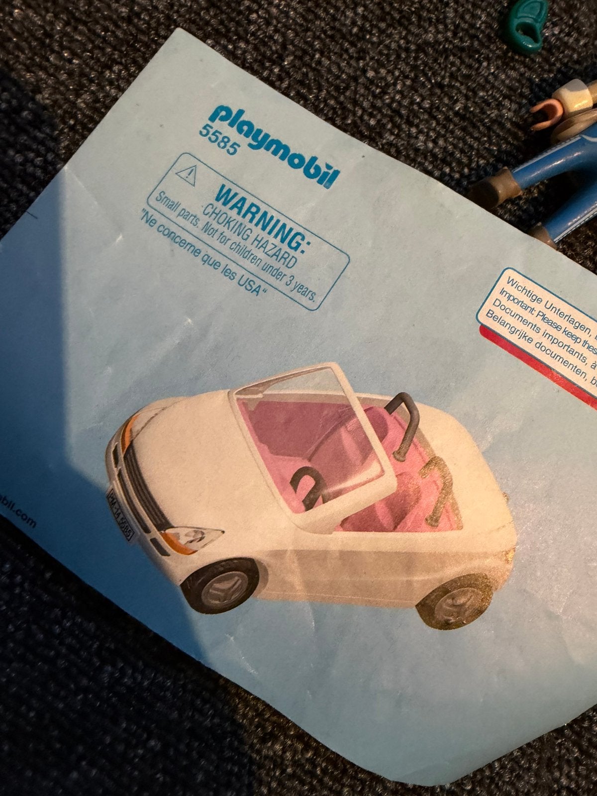 Playmobil auto villa 5585, Ophalen, Zo goed als nieuw