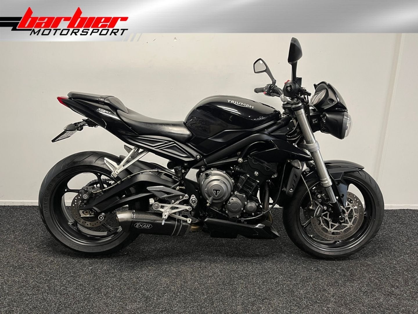 ⭐️⭐Triumph STREET TRIPLE S (bj 2017)⭐️⭐, Motoren, Motoren | Triumph, Meer dan 35 kW, Onbekend, Minimaal motorrijbewijs A2, Triumph