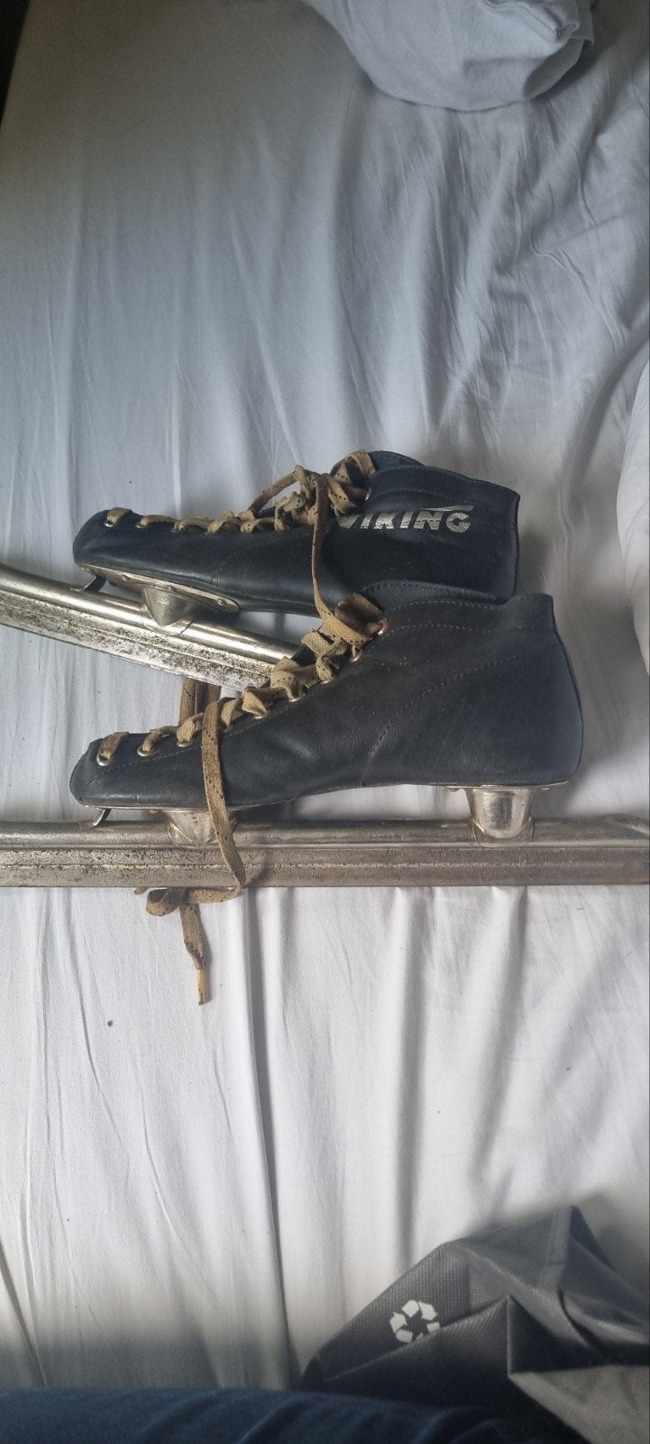 Viking lage noren schaatsen - Maat 37, Ophalen, Viking, Gebruikt, Noren
