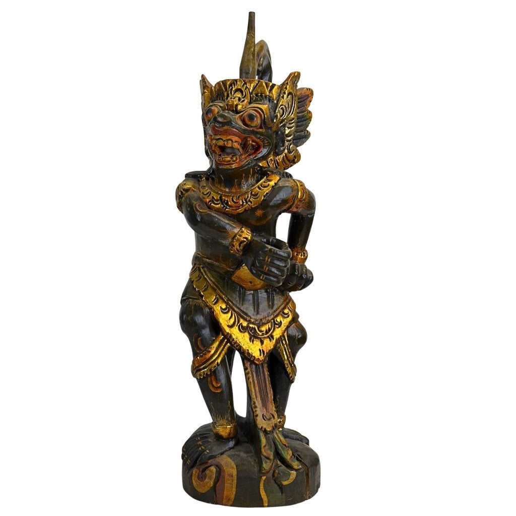 Keris-bewaker – Balinees beeld – 19e eeuw