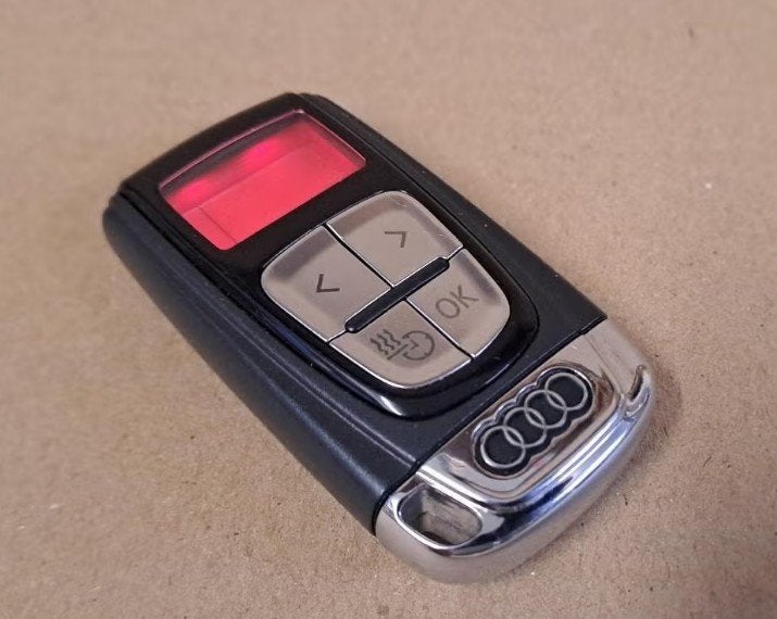 Originele Audi remote control voor klimaatbeheersing, Ophalen of Verzenden, Gebruikt, Audi