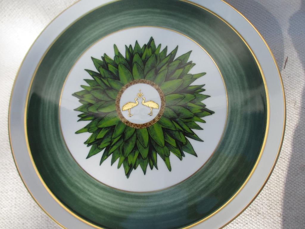 Vista Alegre Amazonia grote cake stand diam. 28 cm.Z.G.A.N, Ophalen of Verzenden