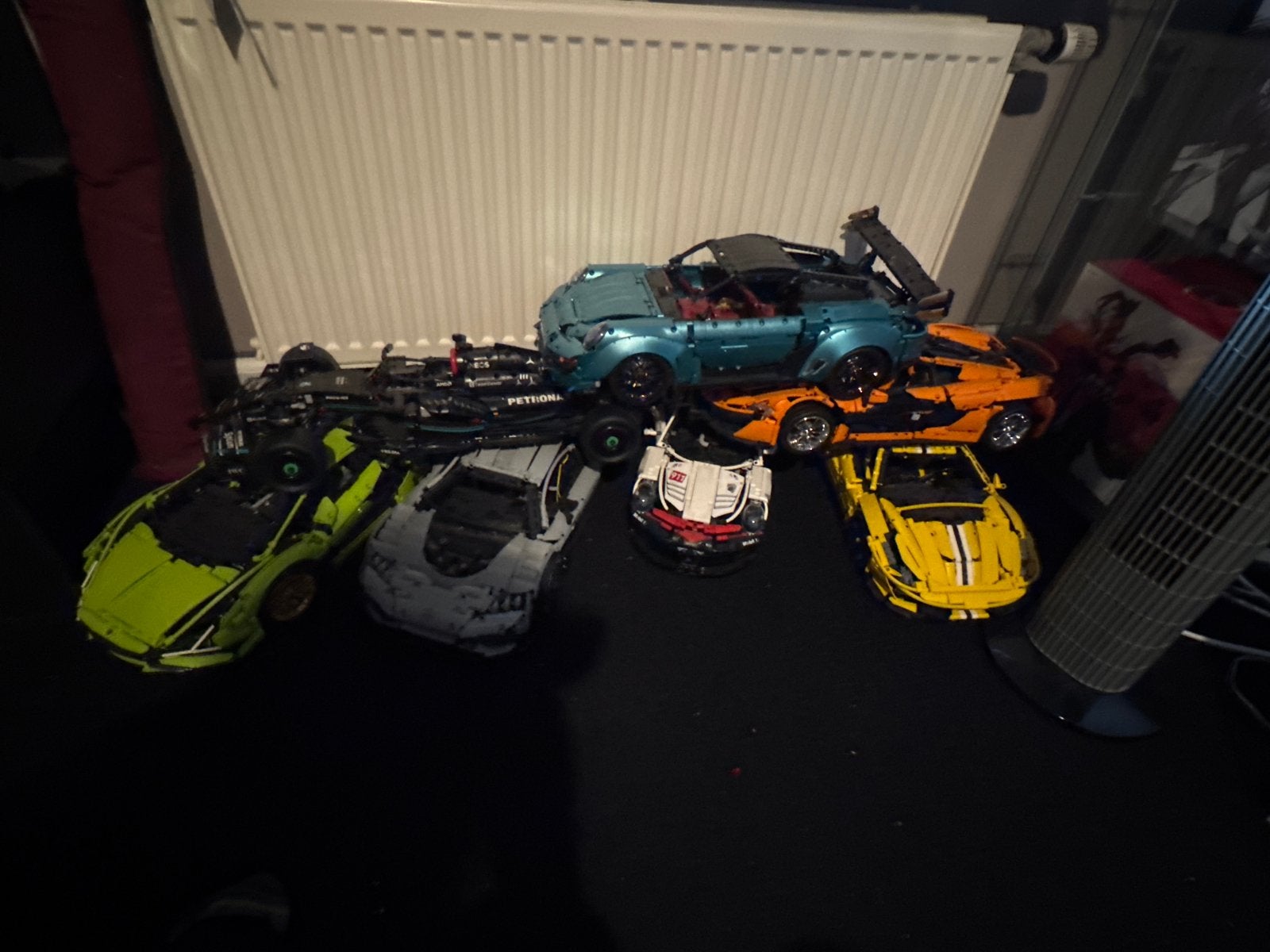 Lego Technic sportwagens - Diverse modellen, Gebruikt, Auto, Groter dan 1:32, Ophalen