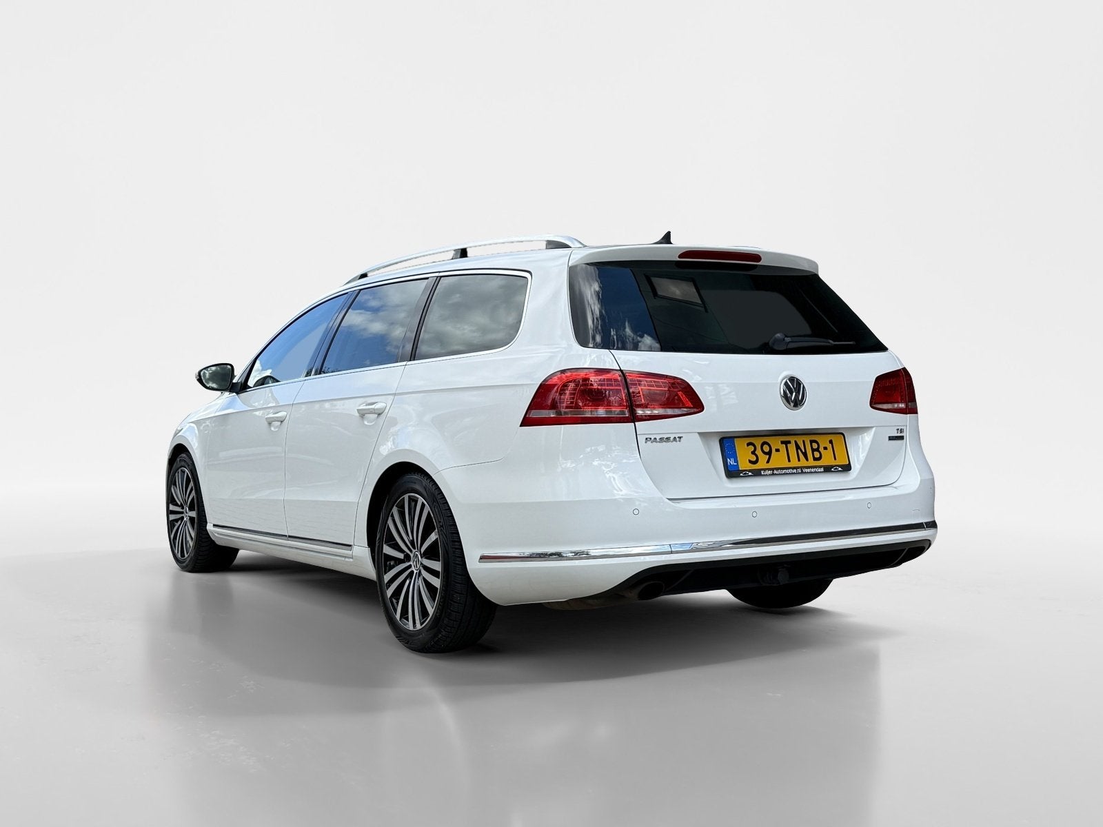 Volkswagen Passat Variant 1.4 TSI Highline BlueMotion Automa, Euro 5, Gebruikt, Zwart, Onderhoudsboekje