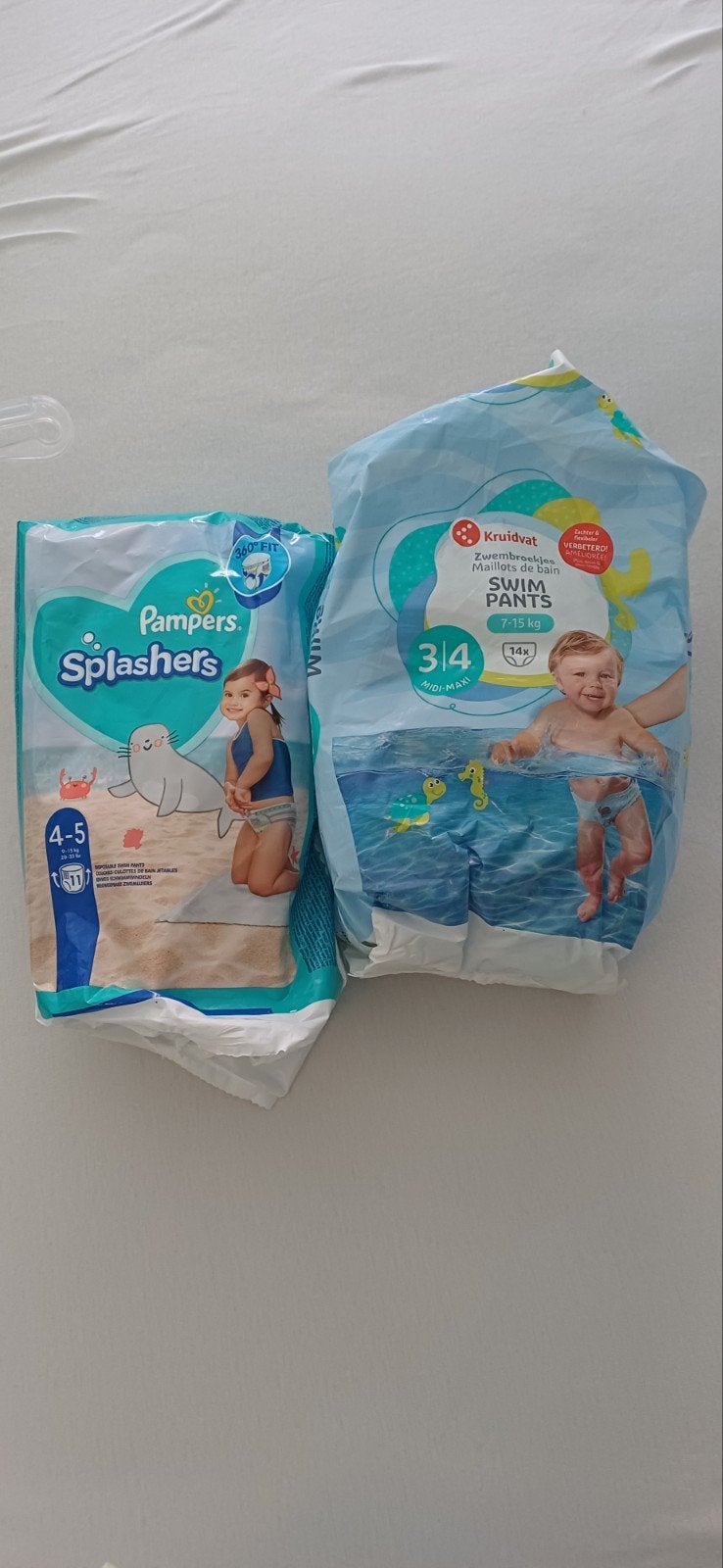 zwemluiers, Jongetje of Meisje, Pampers, kruidvat, Nieuw, Ophalen of Verzenden