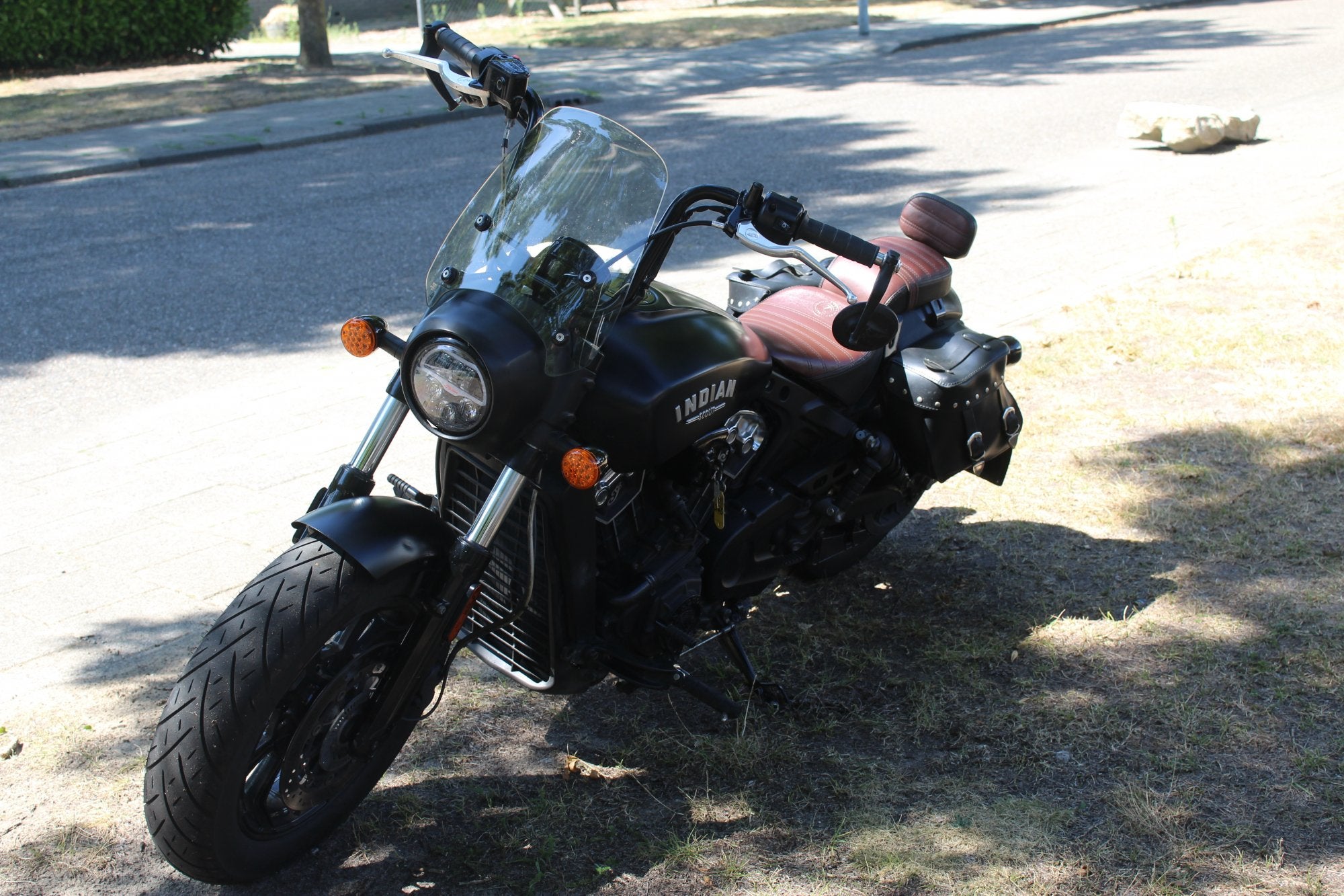 Indian Scout Bobber, Chopper, Bedrijf, 1133 cc, Meer dan 35 kW