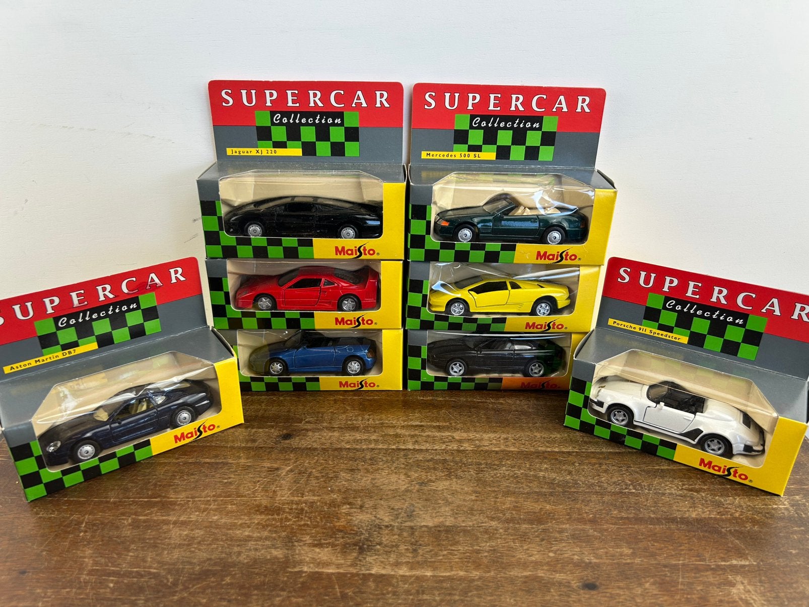 Maisto Super Car Collection Diverse Auto’s, Ophalen of Verzenden, Zo goed als nieuw, Auto, Overige merken