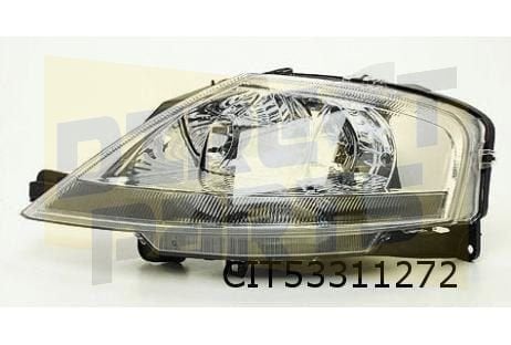 Citroën C3 (3/02-10/10) koplamp Rechts OES! 620694