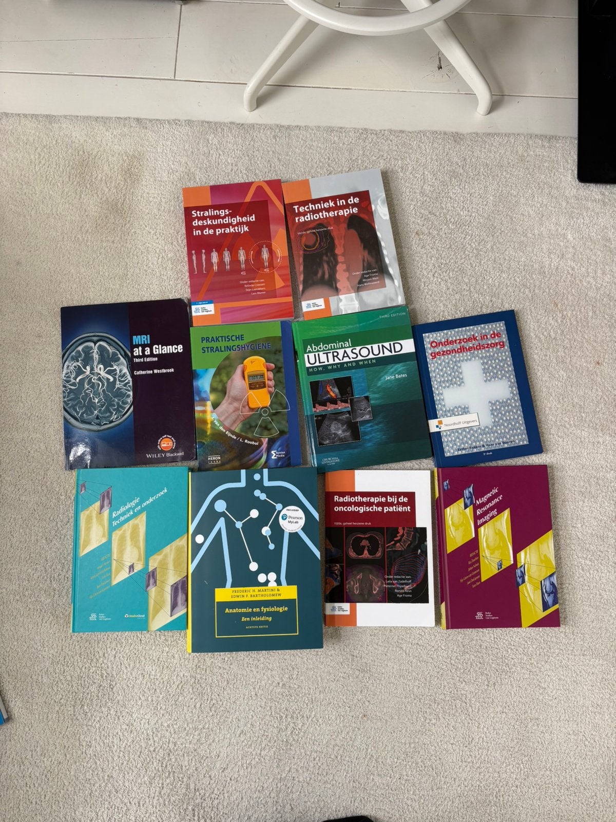 Mbrt boeken, Boeken, Ophalen of Verzenden, Beta, Zo goed als nieuw, HBO