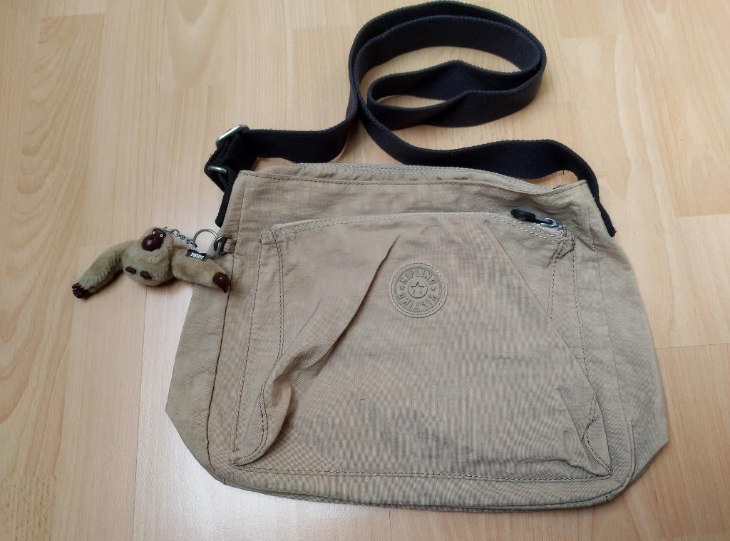 z.g.a.n. mooie Kipling tas, Sieraden, Tassen en Uiterlijk, Tassen | Schoudertassen, Ophalen of Verzenden, Zo goed als nieuw, Kipling