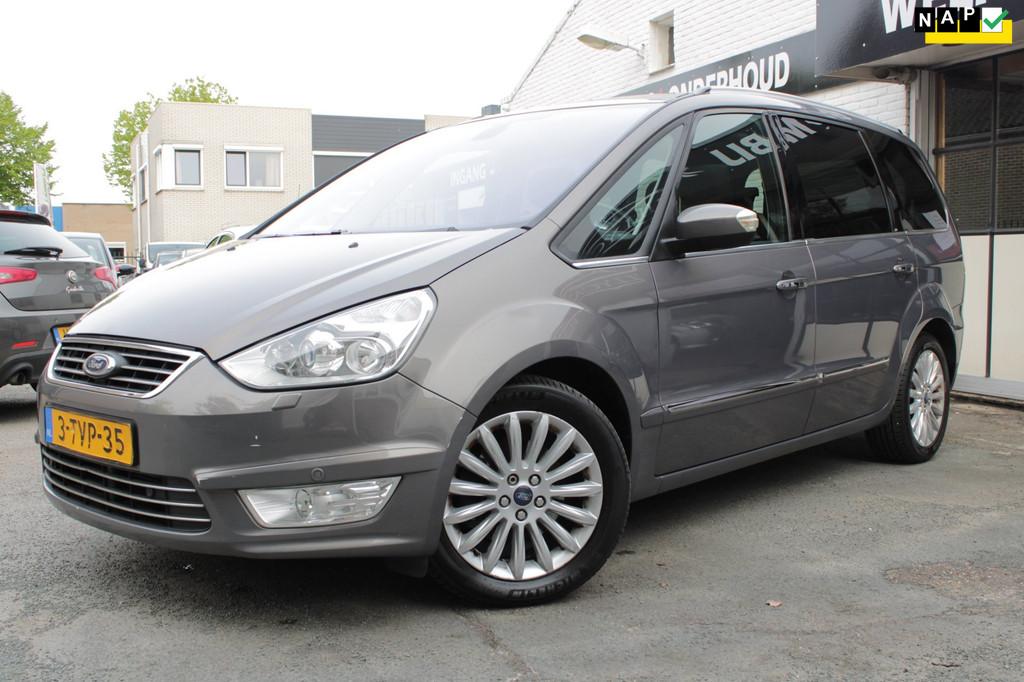 Ford Galaxy 1.6 SCTi Trend 7PERS |Pano| Airco|Cruise control, Voorwielaandrijving, Gebruikt, Zwart, 4 cilinders