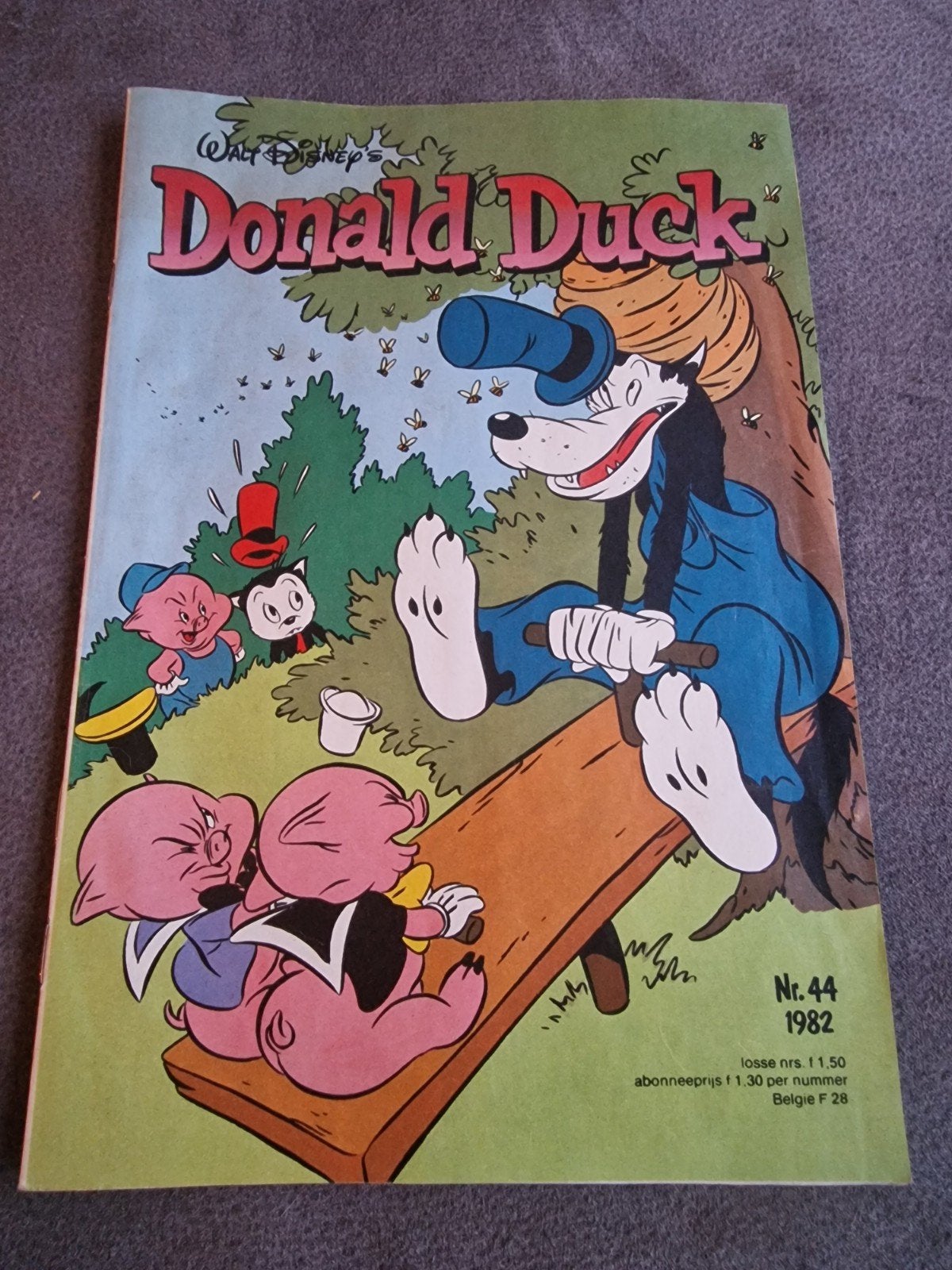Donald Duck - 1982 - Nr. 44, Eén stripboek, Ophalen of Verzenden, Gelezen