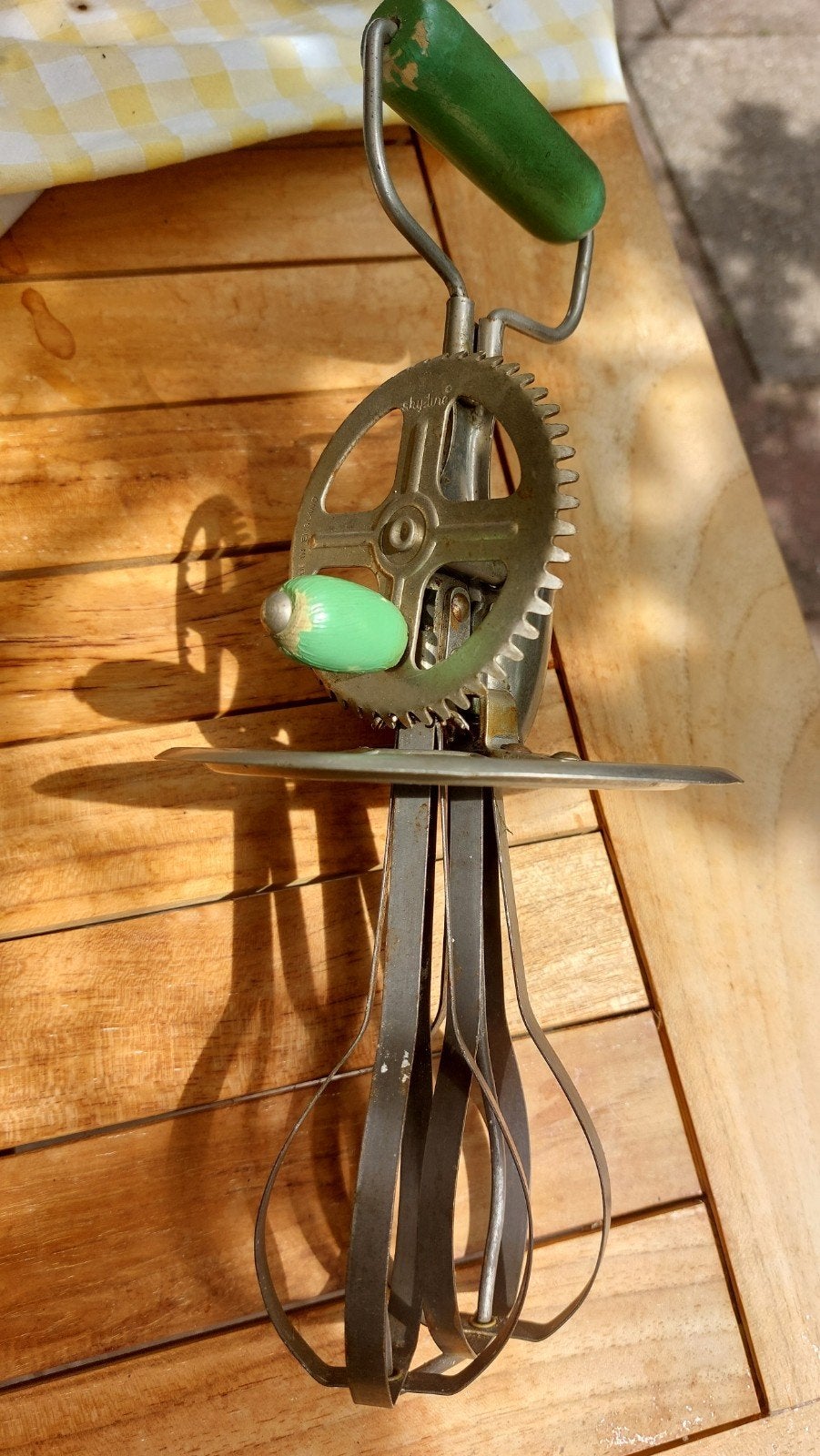 Antieke handmixer - werkt nog perfect!, Ophalen of Verzenden