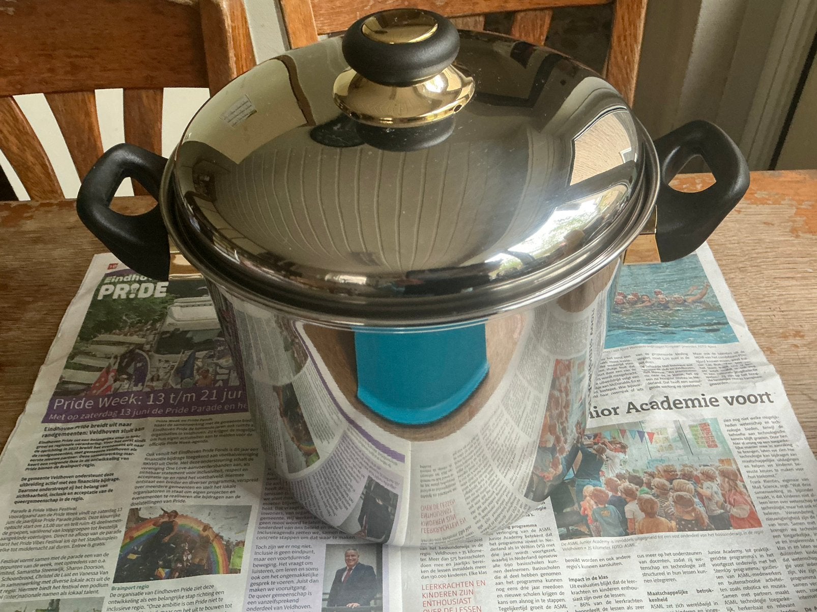 Nameta soeppan, Huis en Inrichting, Keuken | Potten en Pannen, Ophalen of Verzenden, Zo goed als nieuw, Overige typen