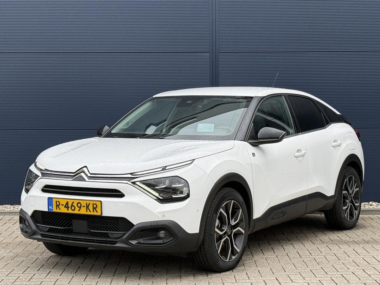 Citroën Ë-C4 Shine Pack Business 50 kWh | Navigatie | Appl, Auto's, Automaat, 136 pk, Gebruikt, SUV of Terreinwagen