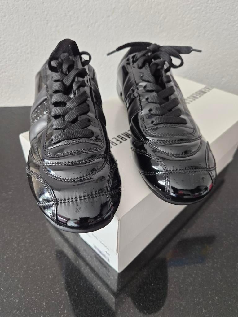 Bikkembergs zwarte lak sneakers, Kleding | Dames, Schoenen, Zwart, Nieuw, Ophalen of Verzenden, Sneakers of Gympen