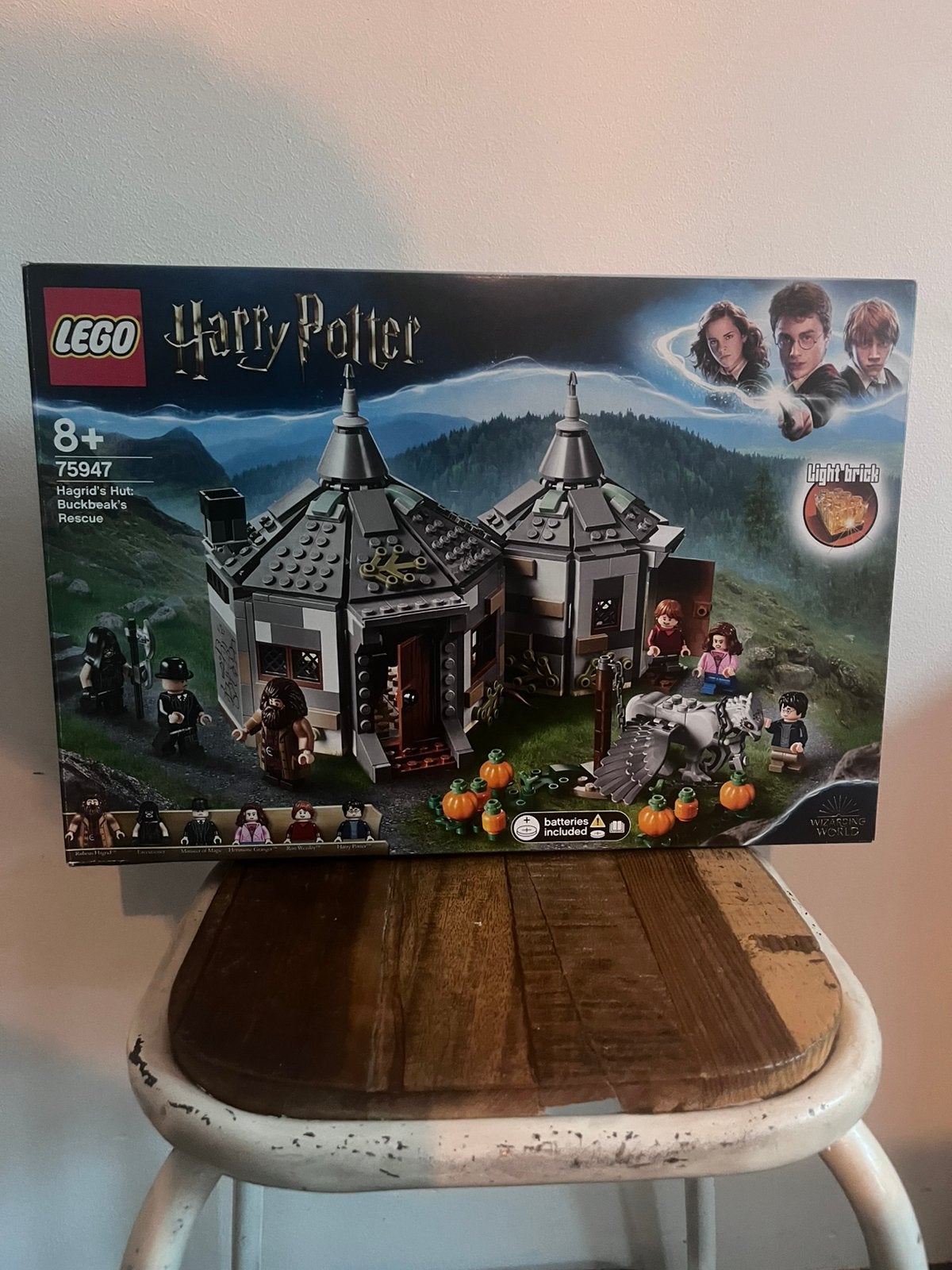 Lego 75947 Harry Potter Hagrid's Hut: Buckbeak's Rescue, Ophalen of Verzenden, Zo goed als nieuw