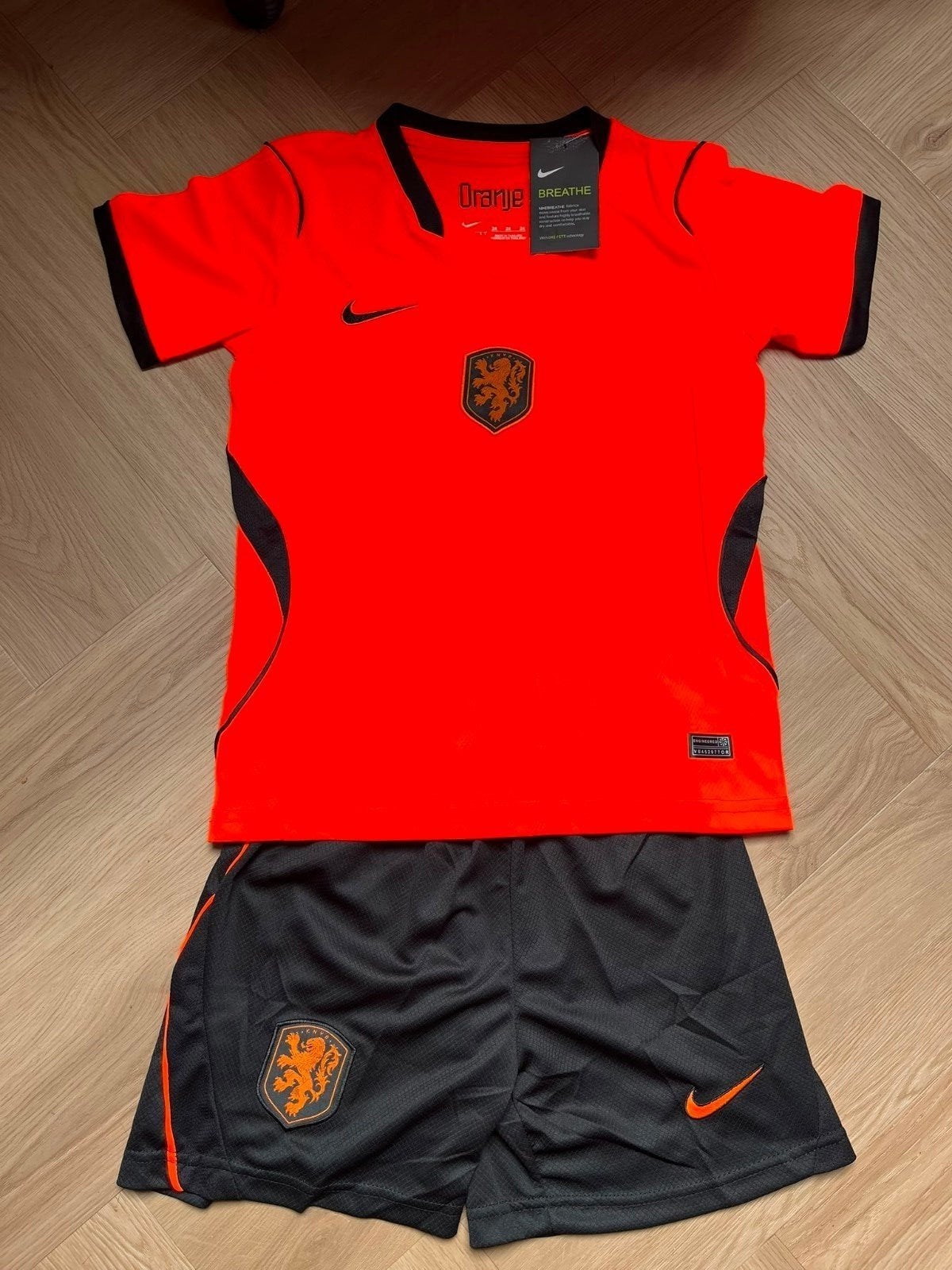 Nederlands elftal Thuis shirt of Tenue  Nieuw, Ophalen of Verzenden, Nieuw, Shirt