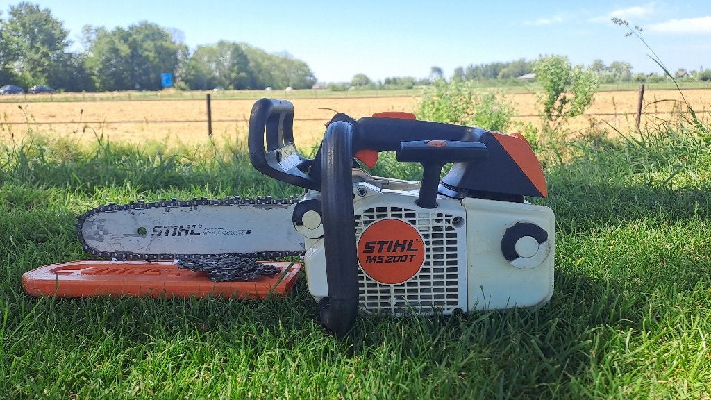 Stihl ms 200 T kettingzaag, Tuin en Terras, Hand-tuingereedschap, Stihl, Gebruikt, -, -