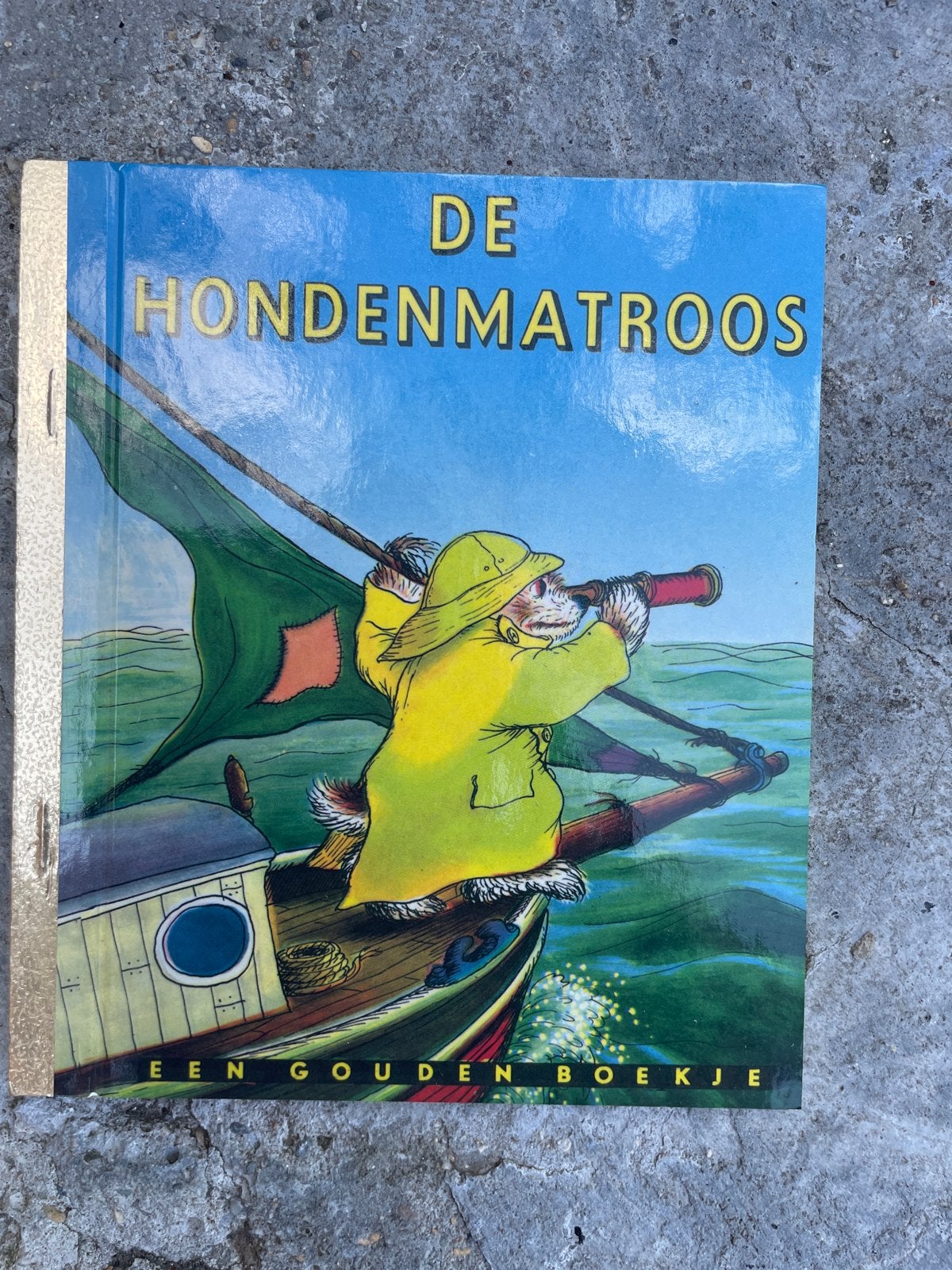 De Hondenmatroos - Een Gouden Boekje, Ophalen of Verzenden, Nieuw, Fictie algemeen