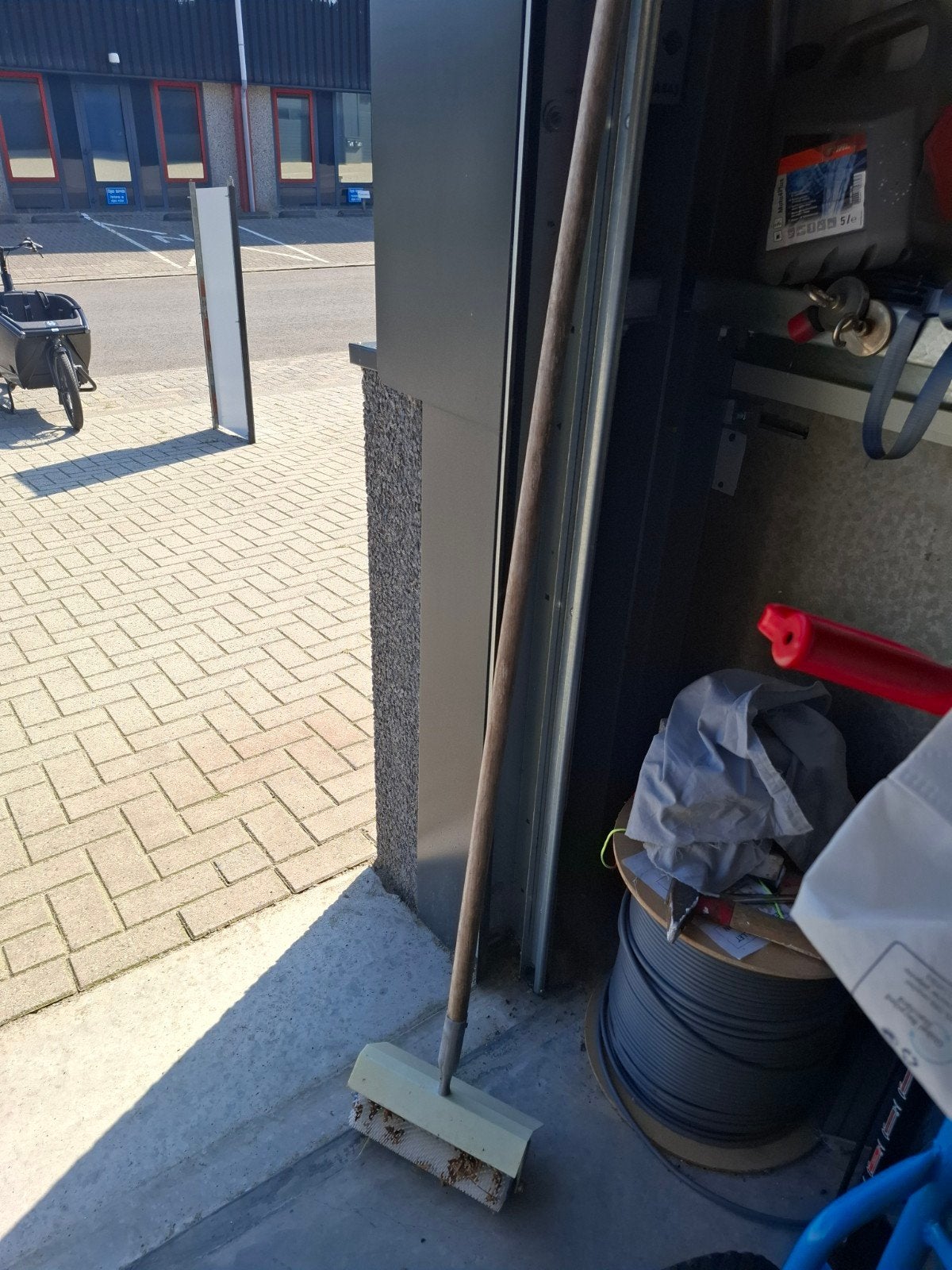 Luchtroller, Tuin en Terras, Ophalen of Verzenden, Gebruikt