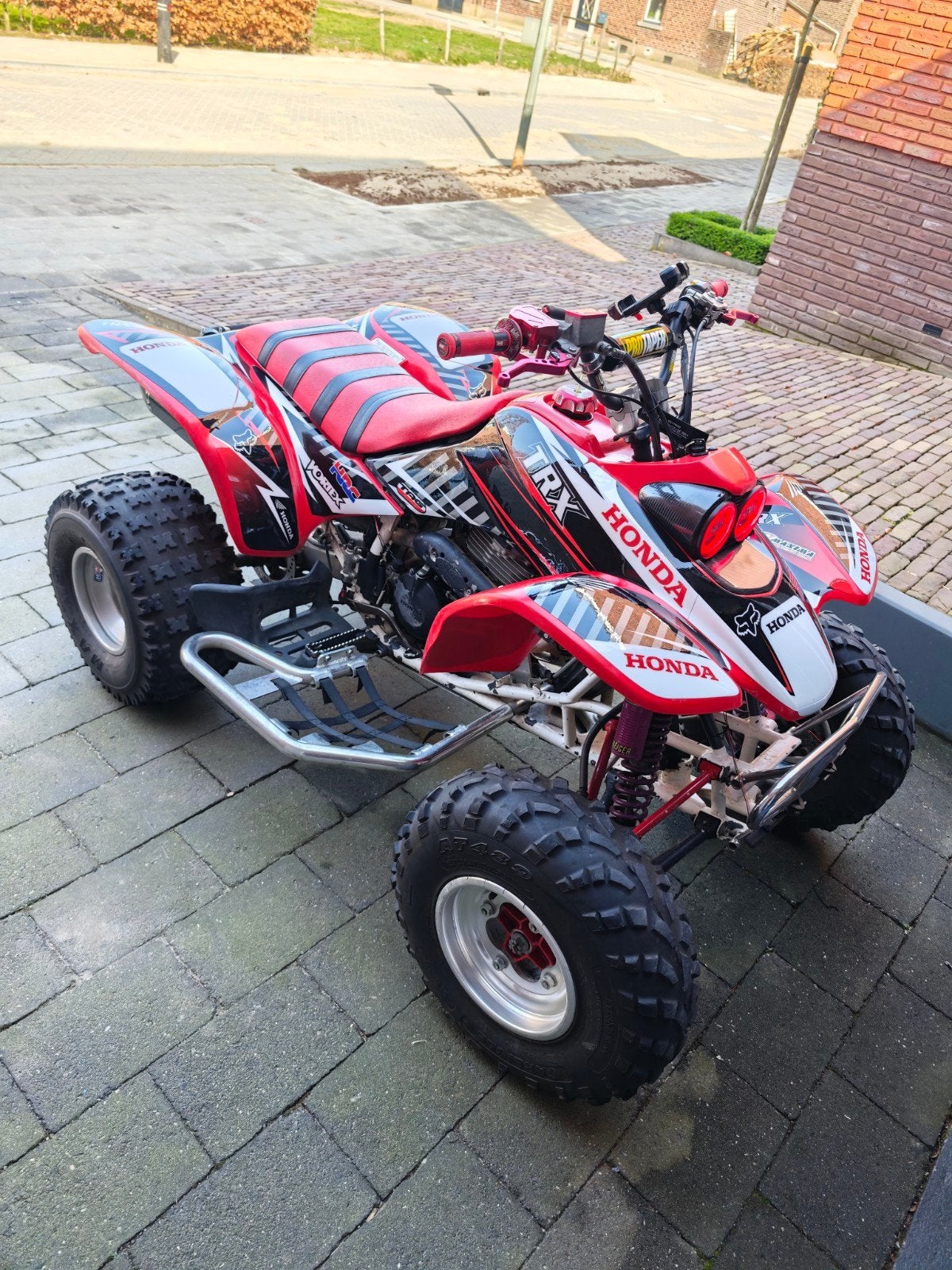 Honda TRX400EX – 1999 – Kenteken L7e, Particulier