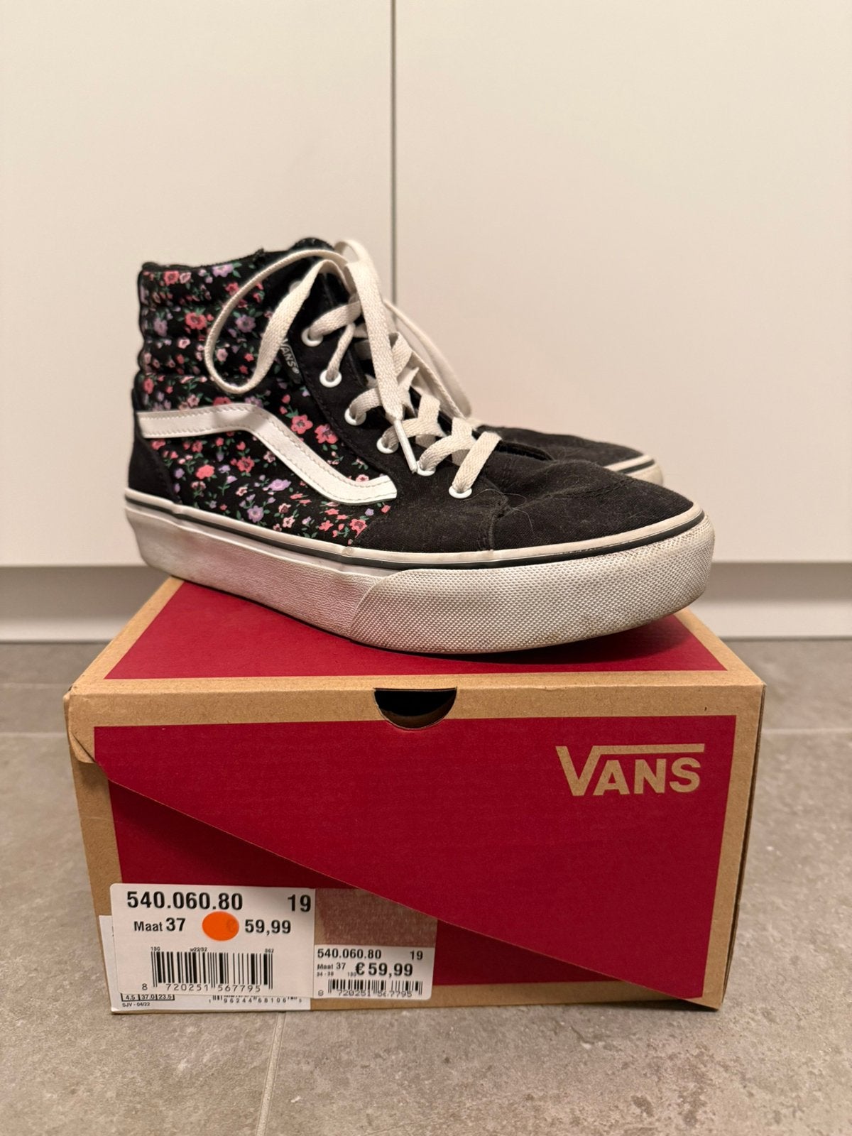Vans maat 37, Gebruikt, Meisje, Schoenen, Ophalen of Verzenden