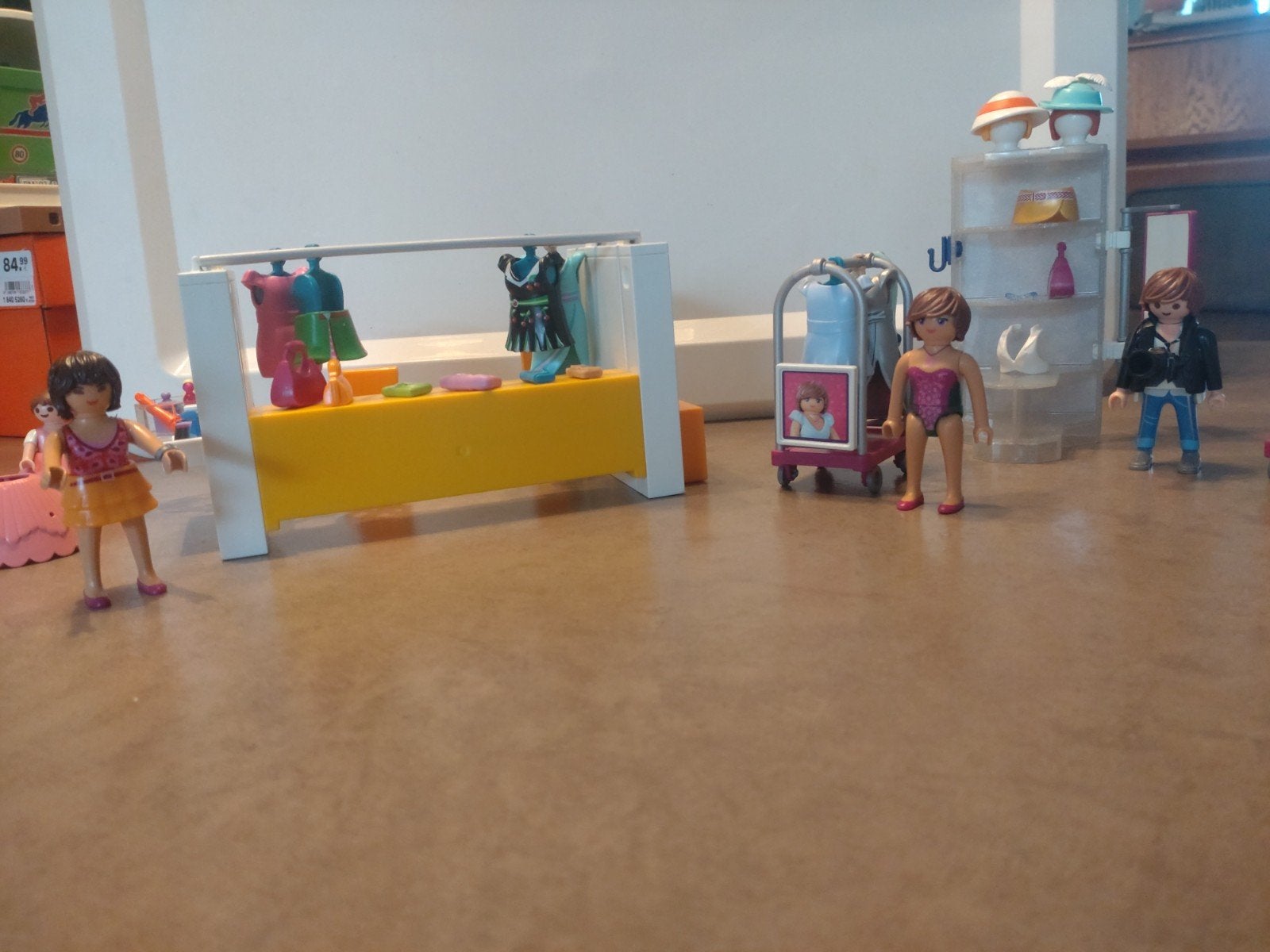 Playmobil city life 5576 en 6149, Ophalen, Zo goed als nieuw