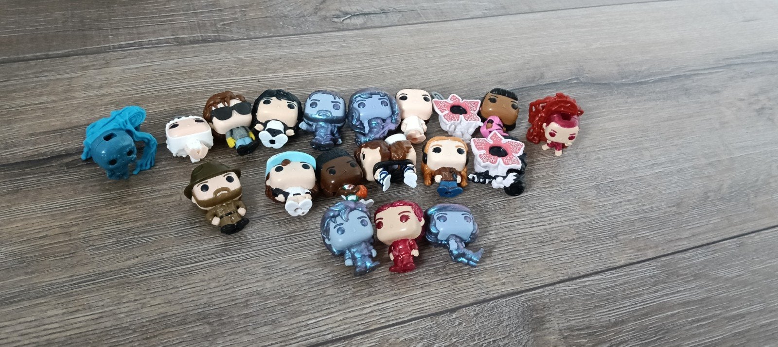 Stranger Things Funko Pop Kinder Joy Figuren Collectie., Ophalen of Verzenden, Zo goed als nieuw