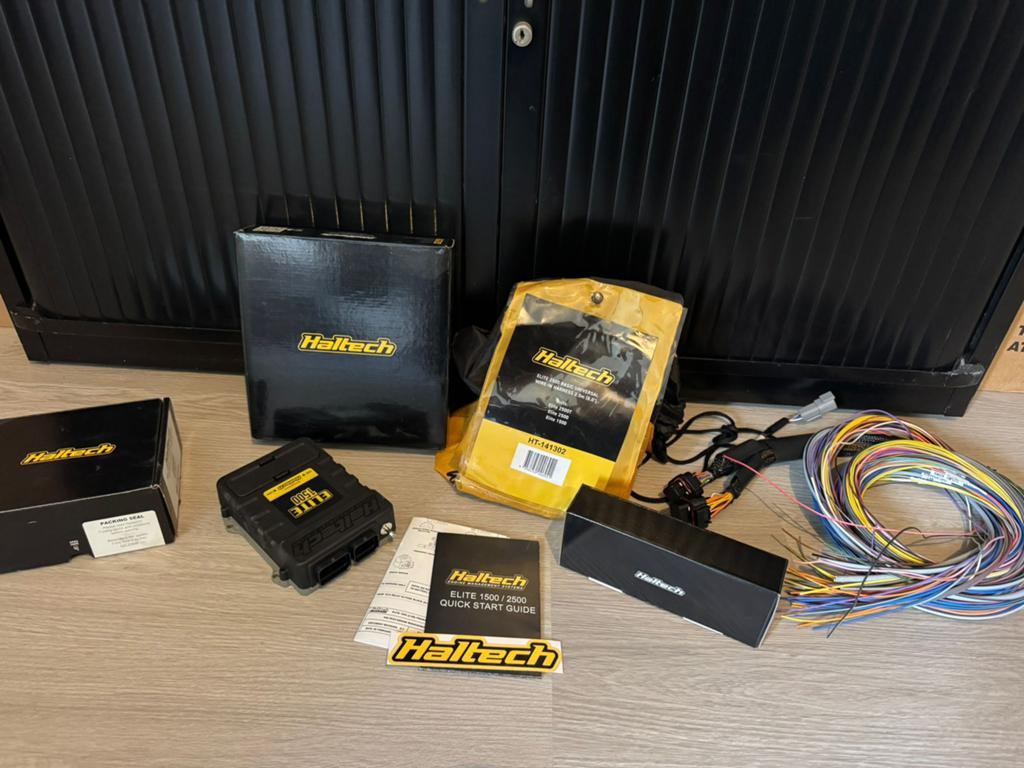 Haltech elite 1500 standalone ecu + wb-1 én wiring loom, Ophalen of Verzenden, Zo goed als nieuw