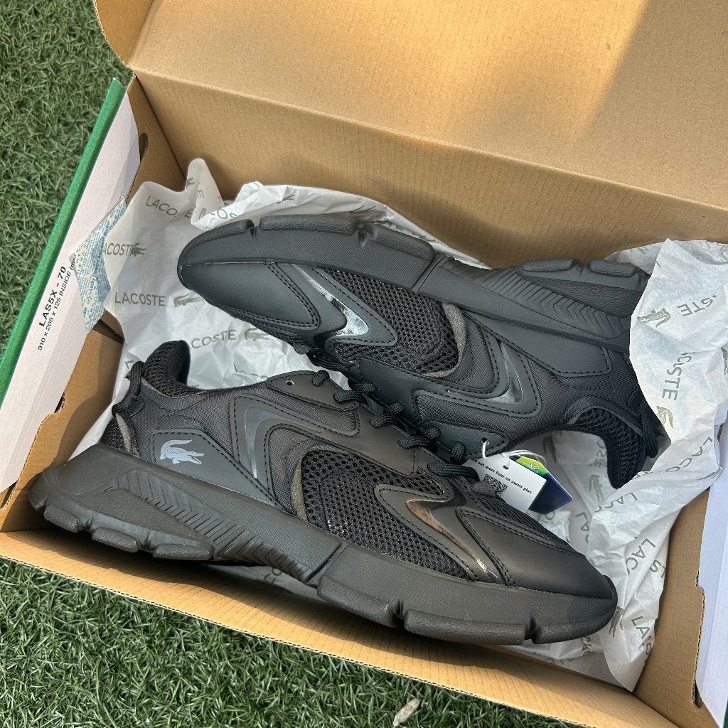 Lacoste schoenen, Kleding | Dames, Zwart, Ophalen of Verzenden, Sneakers of Gympen, Zo goed als nieuw