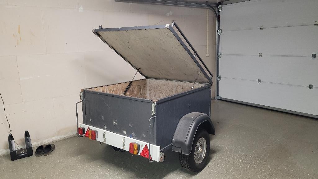 Bagagewagen, Ophalen, Gebruikt