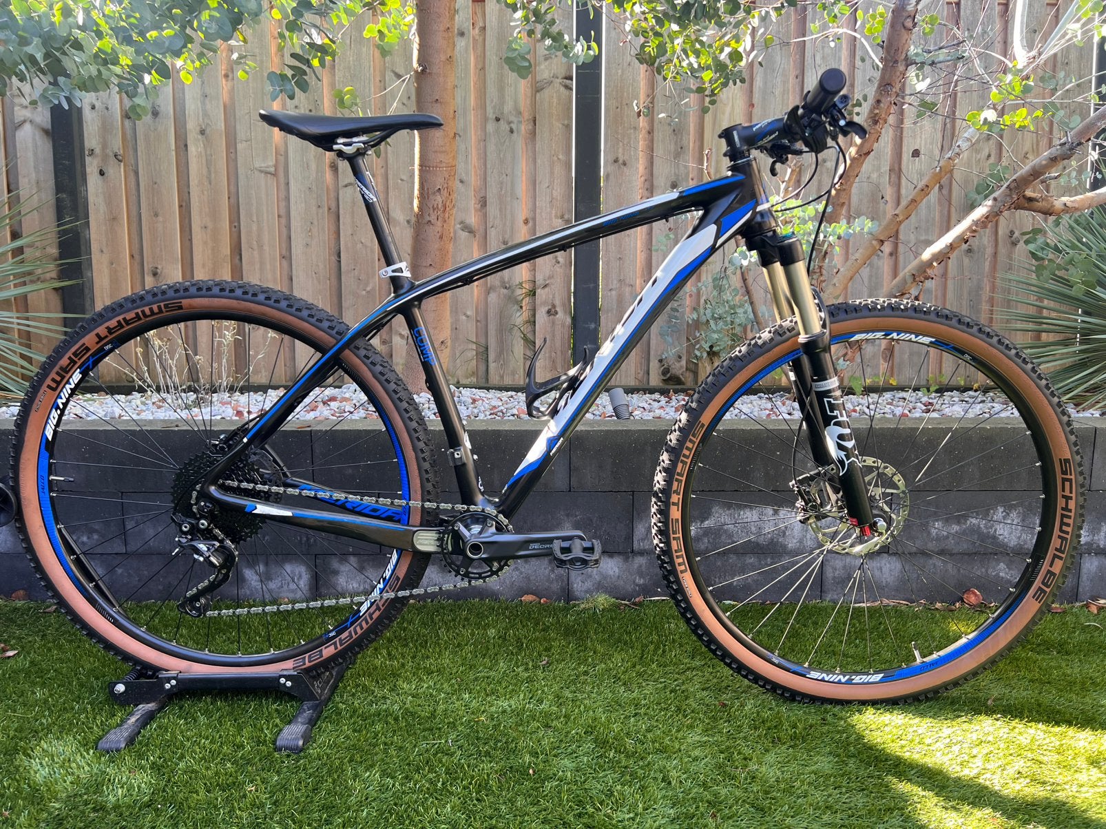 Merida Big nine comp | 29”| Carbon | Mountainbike | Nieuwe.., Carbon, Hardtail, Merida, Zo goed als nieuw