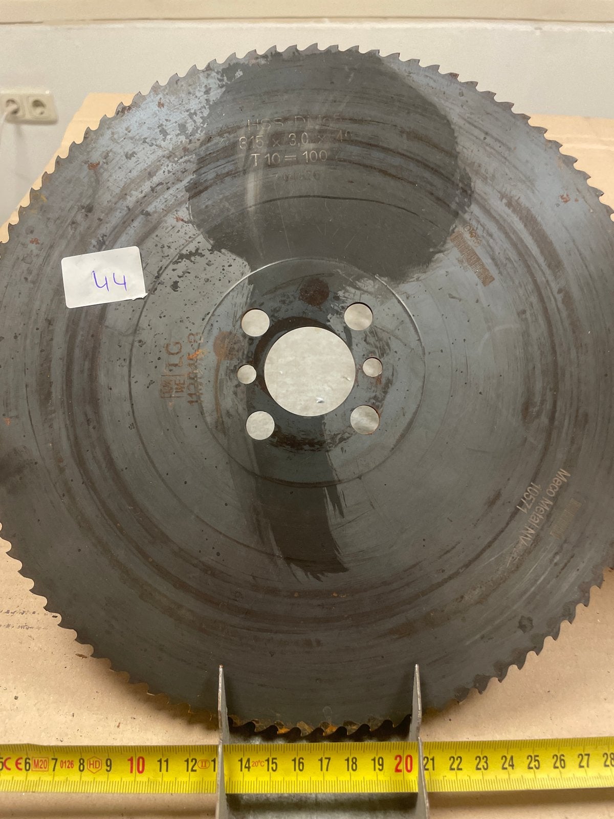 HSS-Dmo5 Cirkelzaagblad 315x3.0x40 T10-100, Ophalen, Gebruikt, 1200 watt of meer, Cirkelzaag