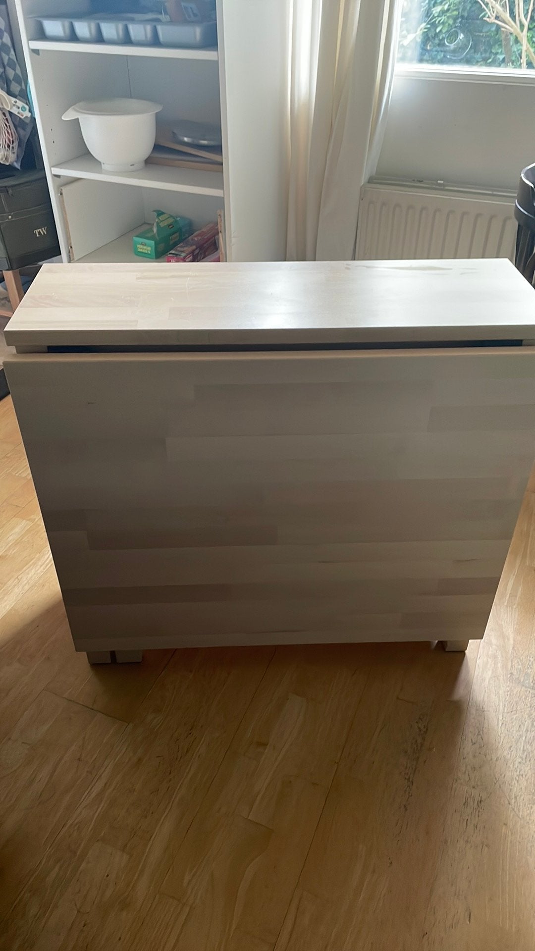 Foldable table, Ophalen, Zo goed als nieuw