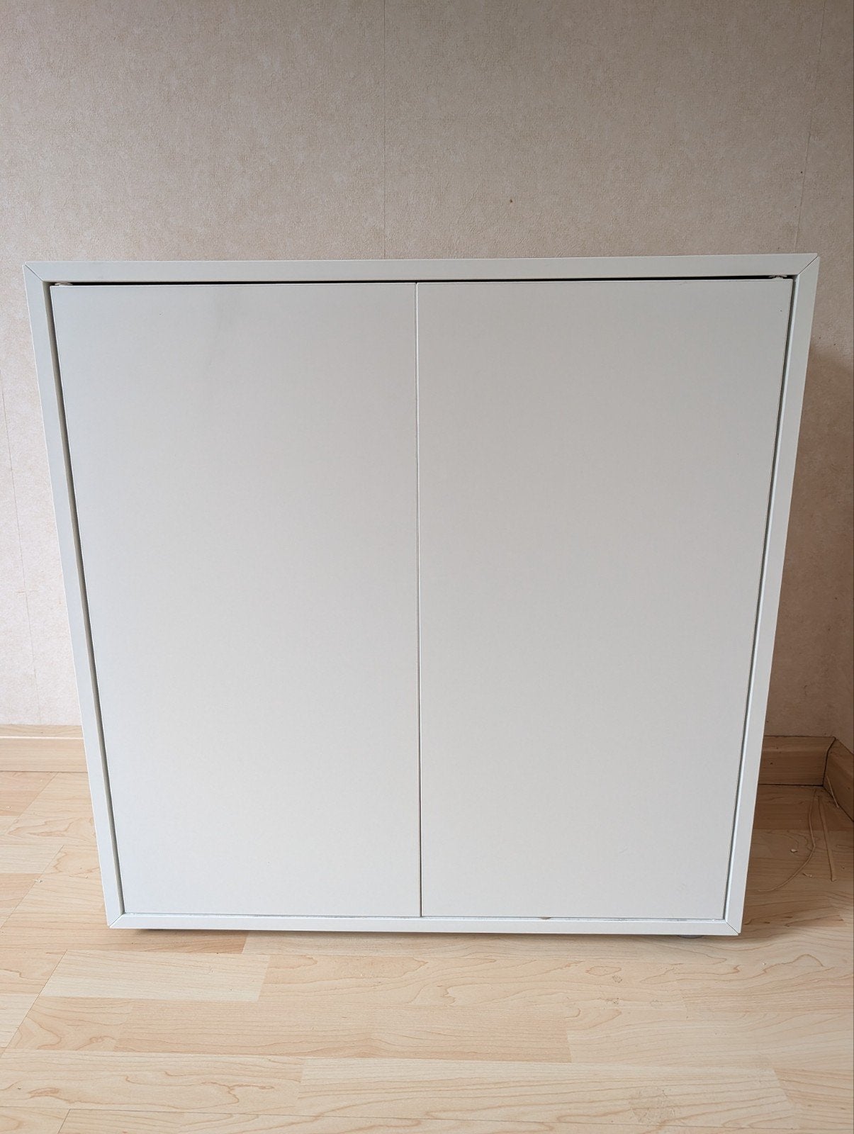 Ikea Eket wit kastje, Ophalen, 25 tot 50 cm, 50 tot 100 cm, Minder dan 100 cm