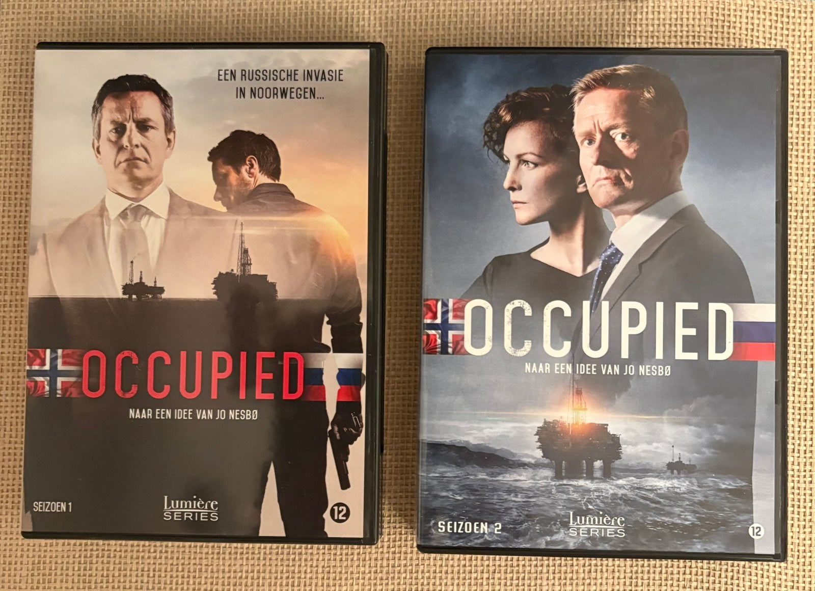 OCCUPIED Noorse serie, eerste 2 seizoenen, Vanaf 12 jaar, Ophalen of Verzenden, Zo goed als nieuw