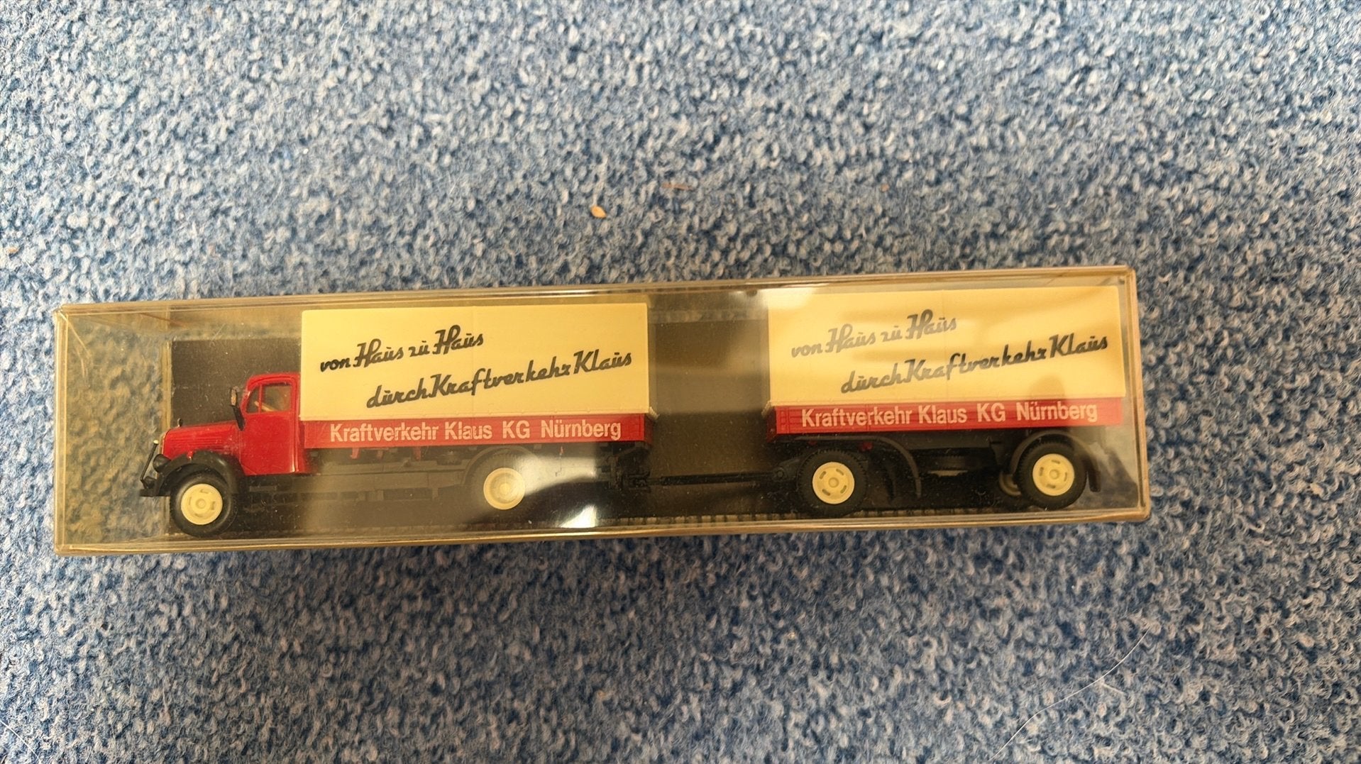 Albedo 1:87 mercedes, Ophalen of Verzenden, Zo goed als nieuw, Auto, Overige merken