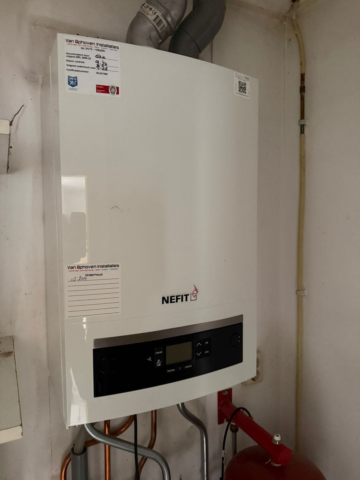 2 x Nefit trendline hrc30 cw5 cv ketel, Doe-het-zelf en Verbouw, Geisers en Boilers, Ophalen, Gebruikt, Geiser, 6 t/m 10 jaar oud