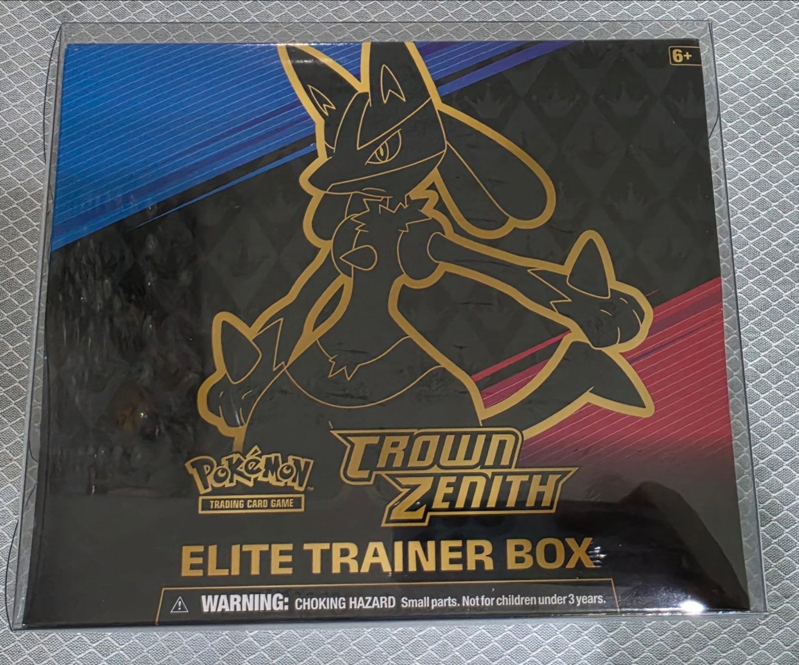 Pokémon Crown Zenith Elite Trainer Box, Ophalen, Nieuw, Overige typen