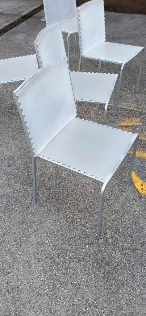2 x Desalto 'zip' stoelen, Marco Maran, Italië, P/P/S, Ophalen, Tweedehands, Twee, Gebruikt