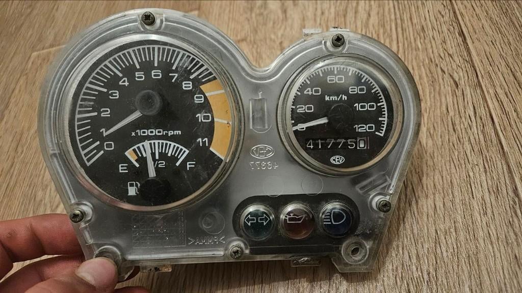 yamaha aerox 120km teller, Ophalen of Verzenden, Gebruikt, Overige typen, Yamaha