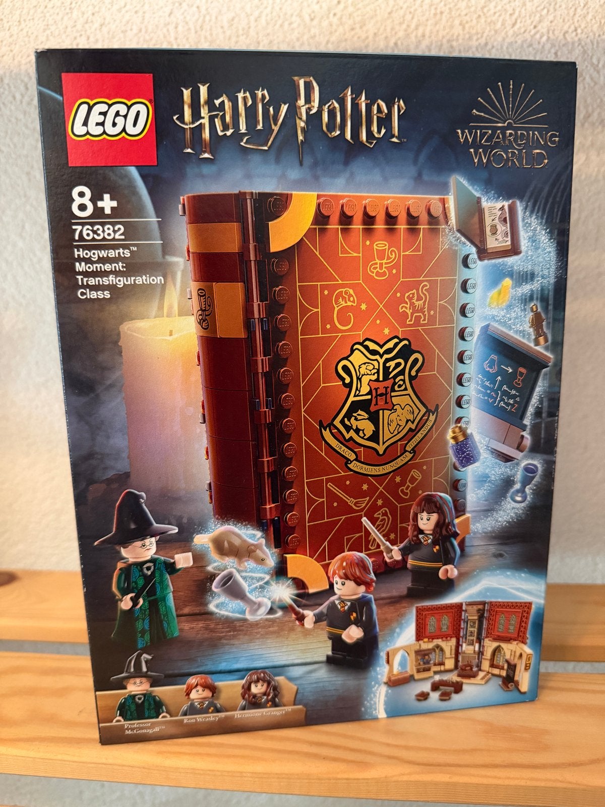 LEGO Harry Potter Transfiguration Class 76382, Kinderen en Baby's, Speelgoed | Duplo en Lego, Ophalen, Complete set, Compleet