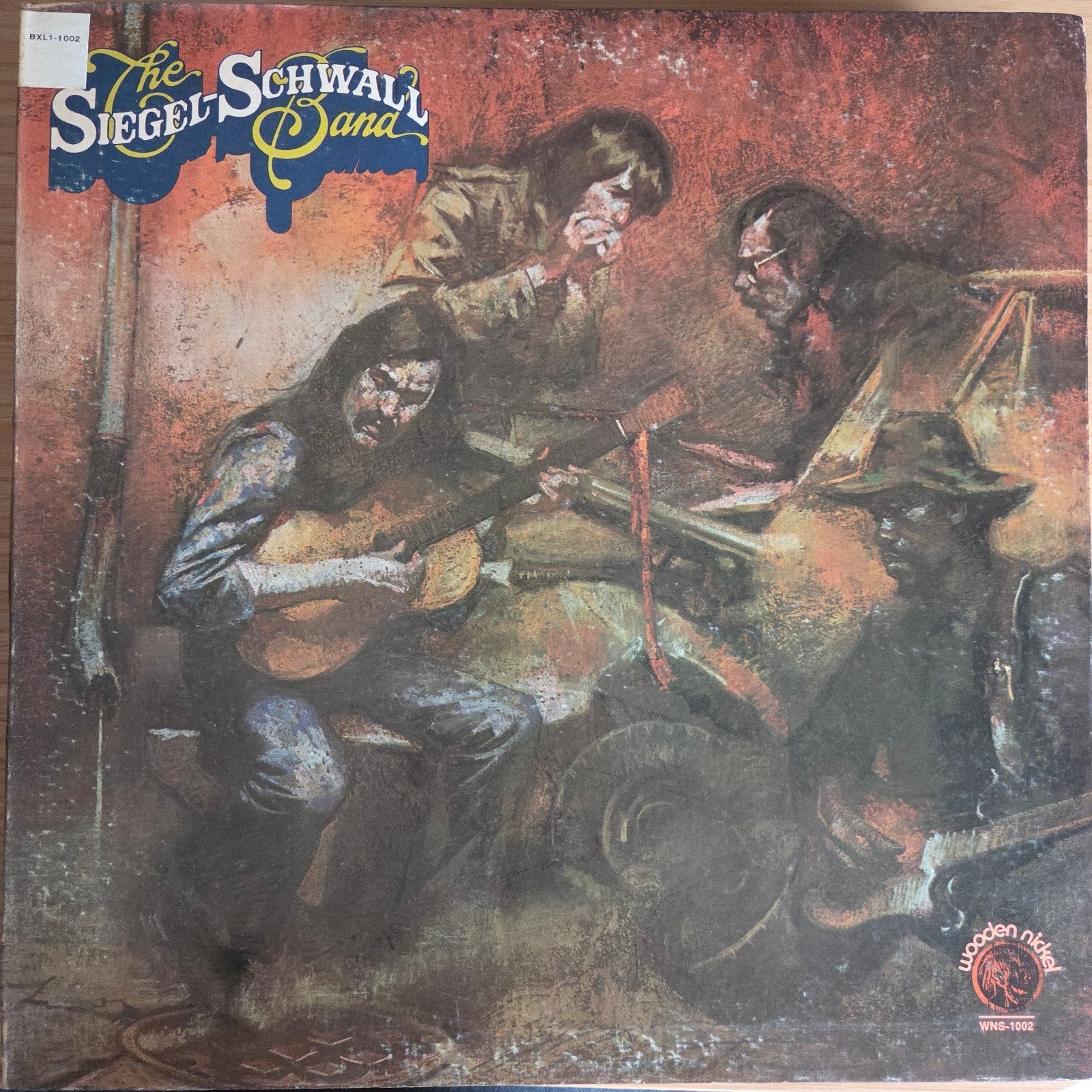 The Siegel Schwall Band - Self-titled LP, Ophalen of Verzenden, LP