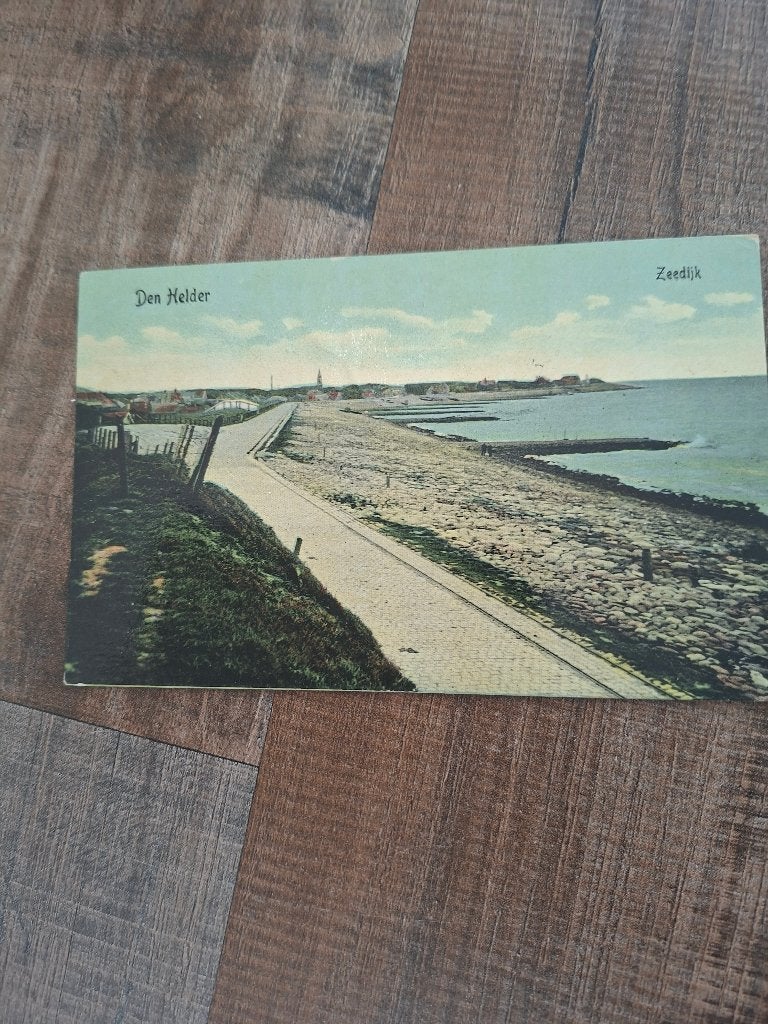 den helder, Ophalen of Verzenden, Voor 1920, Gelopen, Noord-Holland