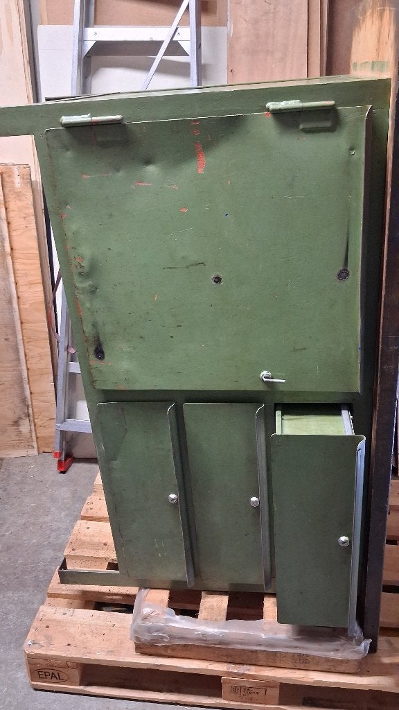 werkbank, Ophalen, Gebruikt, 120 tot 170 cm