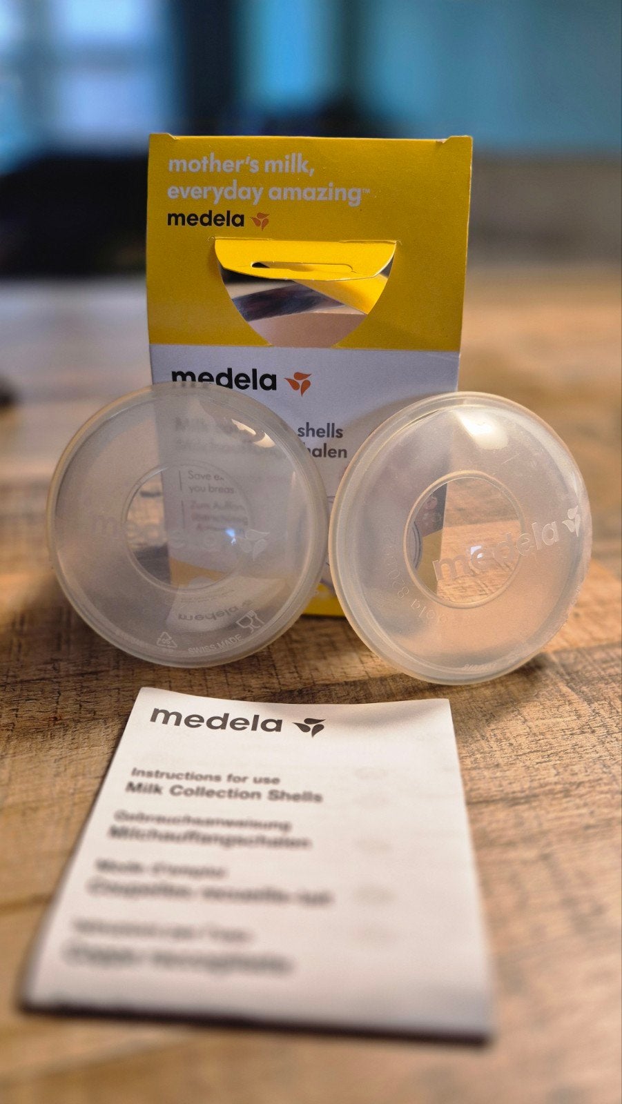 Medela Melk Opvangschelpen, Ophalen, Gebruikt, Draagbaar, Medela