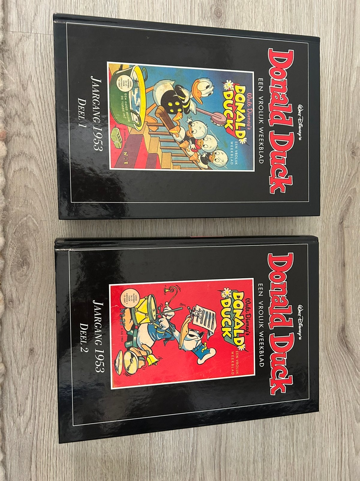 Donald Duck hardcover 1953, Ophalen